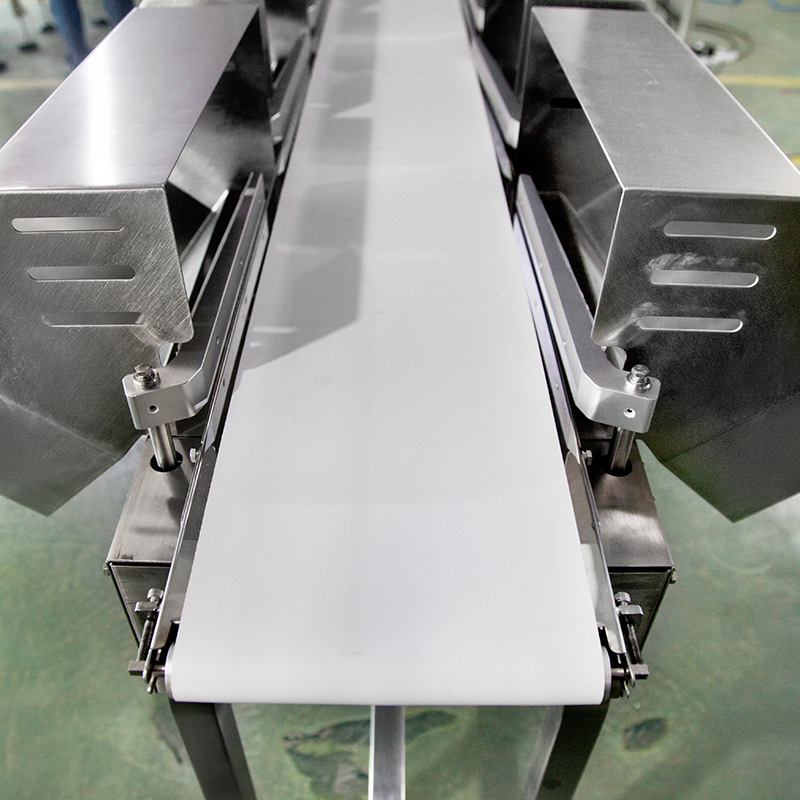 Multi-level check weigher machine for sorting agricultural industy 2