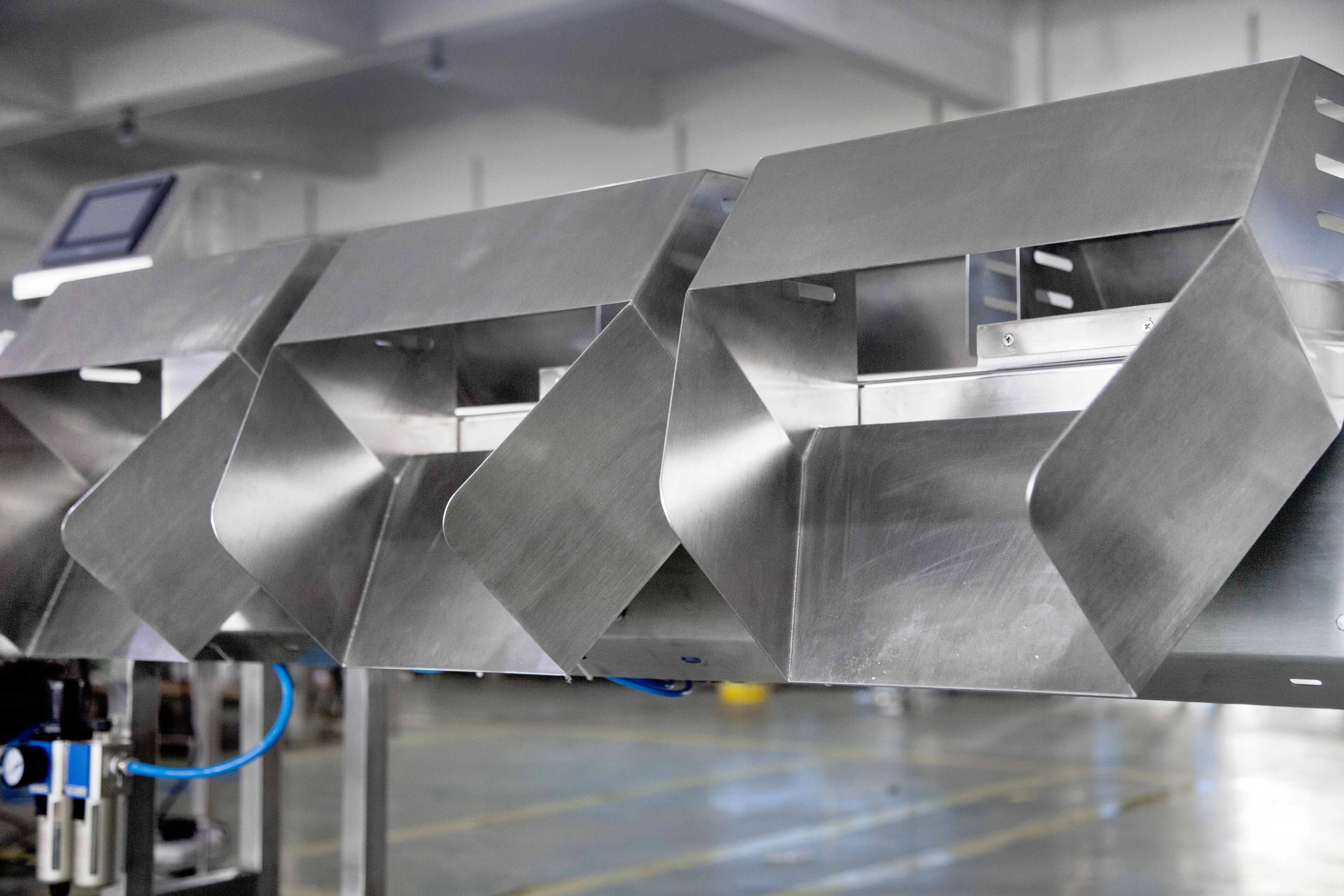 Multi-Level Checkweigher for Agricultural Sorting Applications 3 - Kenwei