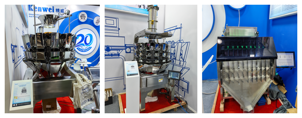 multihead weigher and counting machine