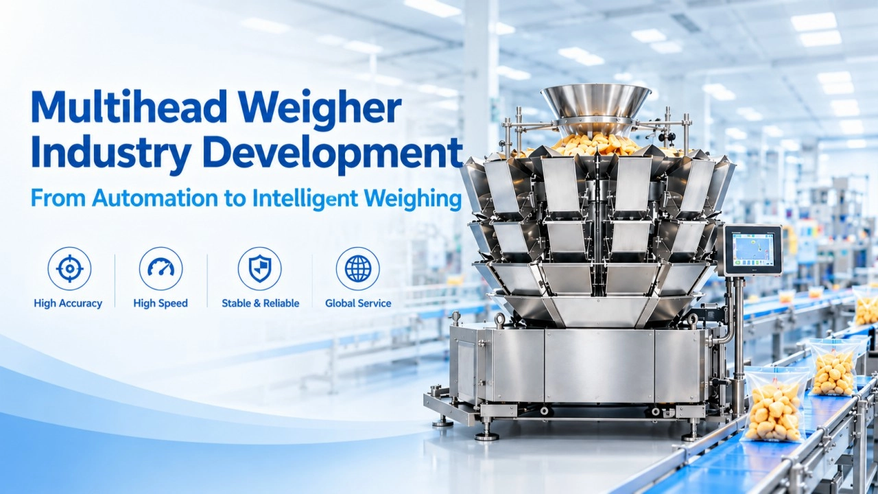 Multihead Weigher for Food Packaging - Kenwei