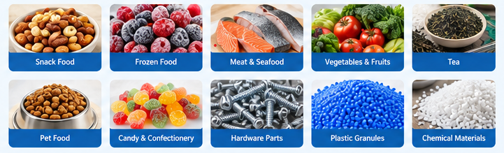 Multihead Weigher for Food Packaging