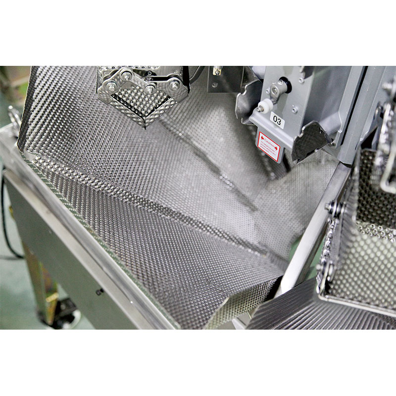 Multihead Weigher for Frozen Food Weighing 4