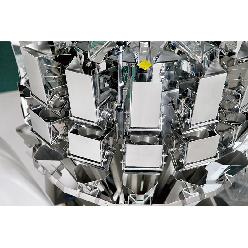 Multihead Weigher for Stick-Shaped Products 3