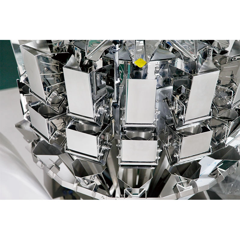 Multihead Weigher for Stick-Shaped Products 3 - Kenwei