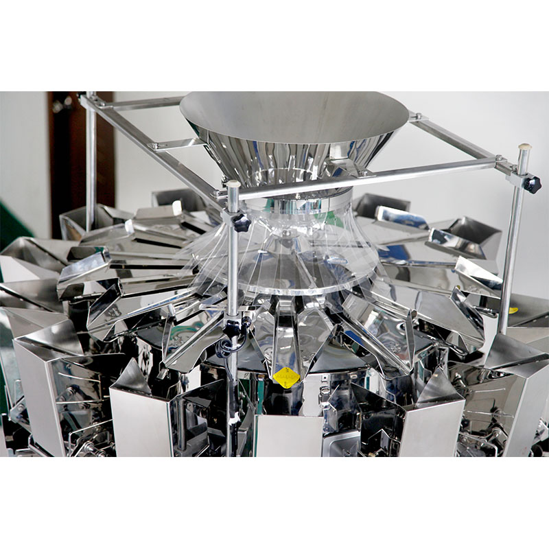 Multihead Weigher for Stick-Shaped Products 6