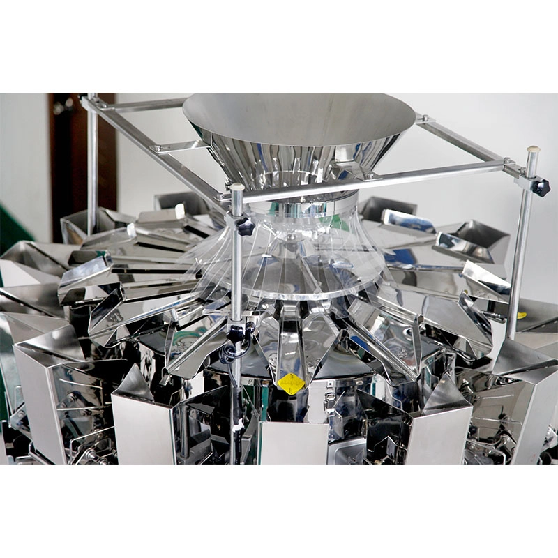 Multihead Weigher for Stick-Shaped Products 6 - Kenwei