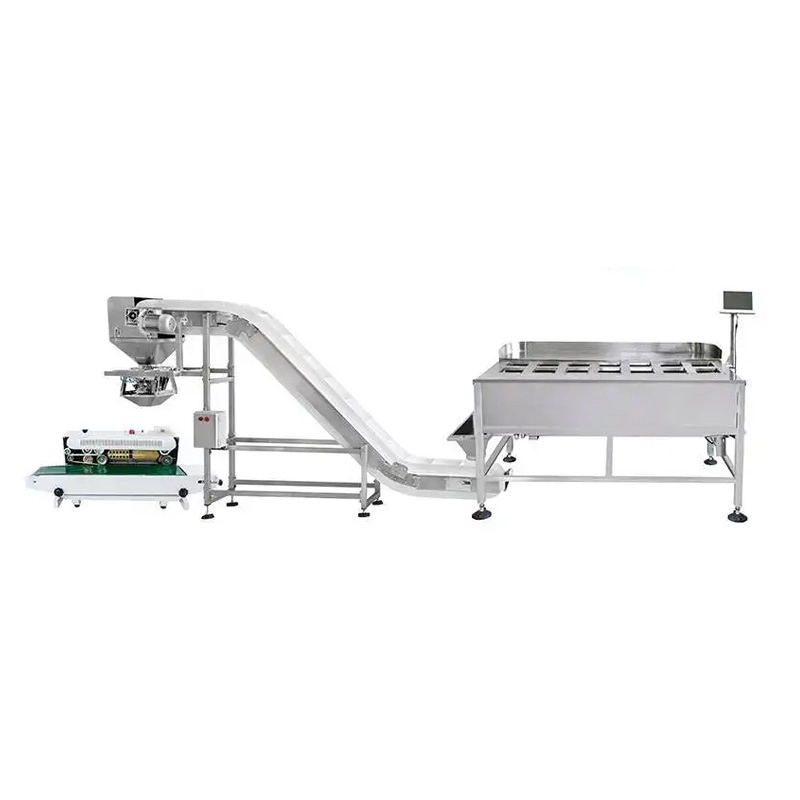 multihead weigher packing machine - Kenwei
