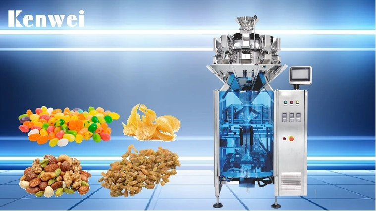 Multihead-Weigher-Packing-Machine - Kenwei Multihead Weigher Packing Machine - Kenwei