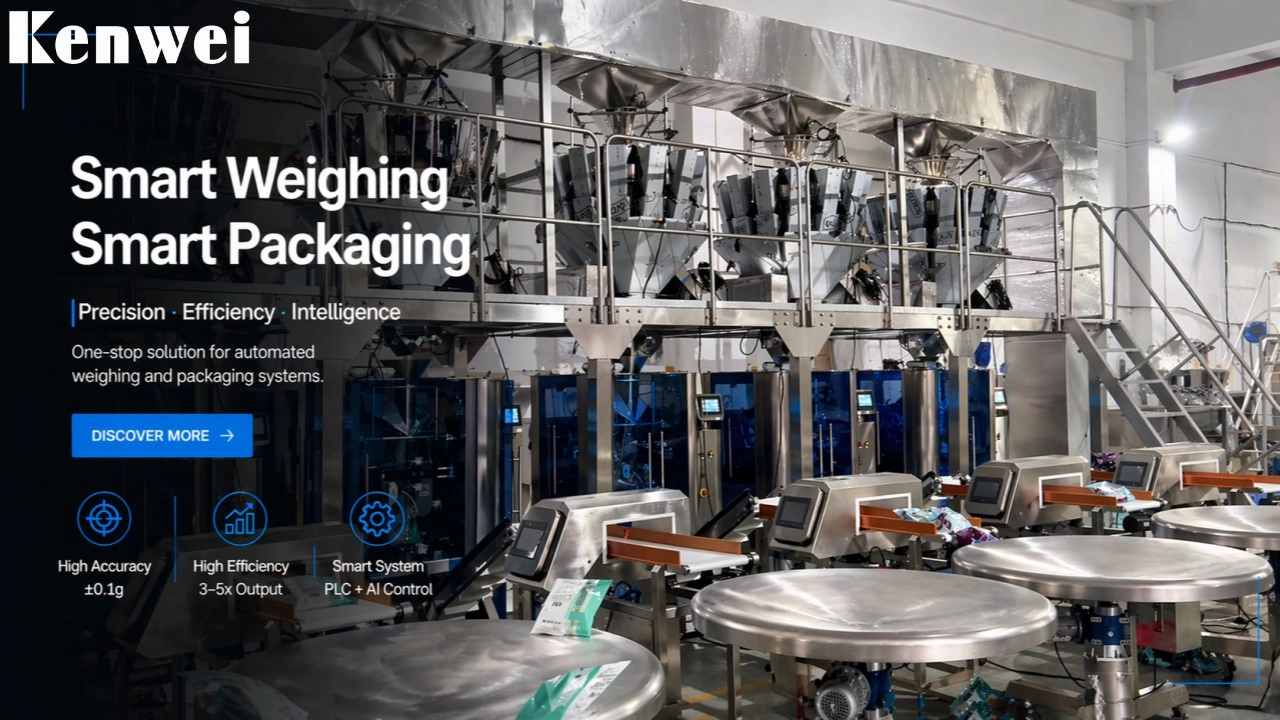 multihead weigher packing machine - Kenwei