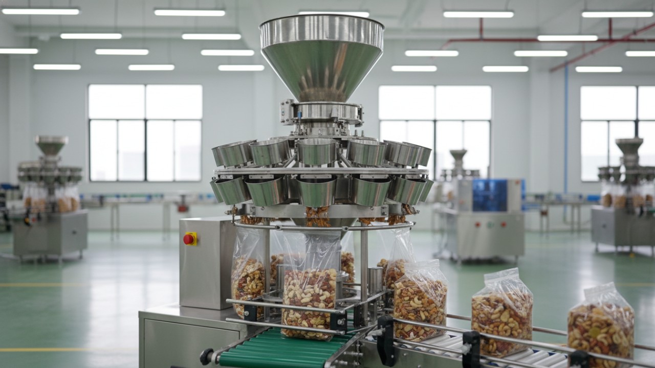multihead weigher packing machine