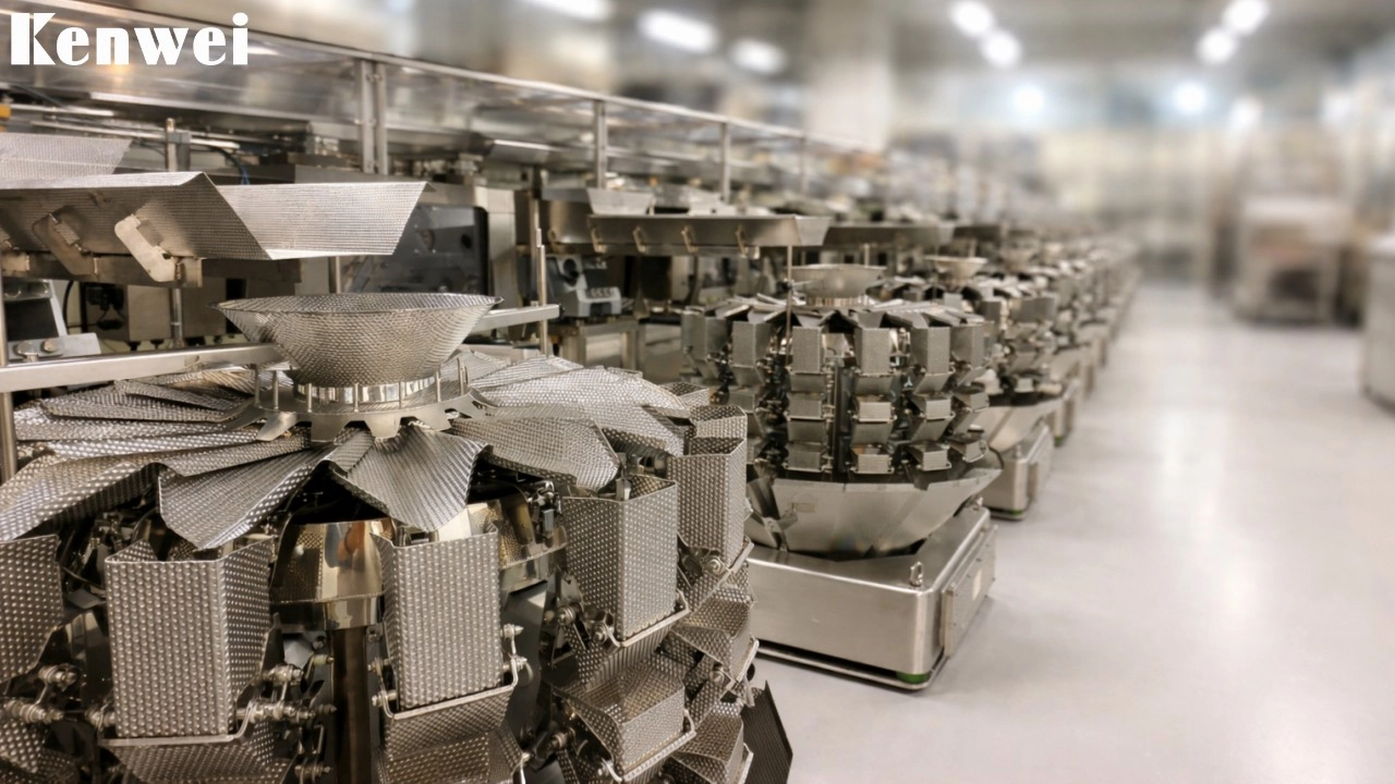 Multihead Weigher Supplier - Kenwei