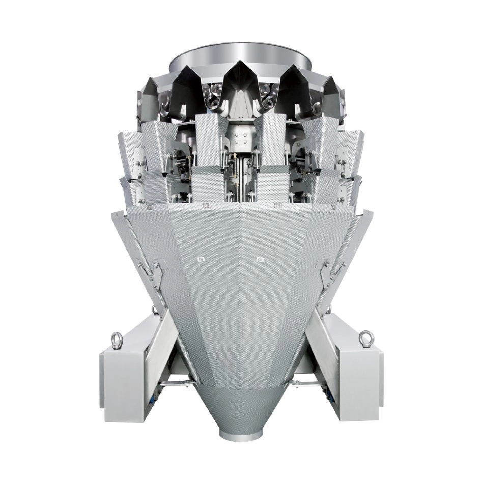 Multihead-Weigher-with-Two-Layer-Screw-Feeding-for-Sticky-Food-Weighing-1 - Kenwei Multihead Weigher with Two-Layer Screw Feeding for Sticky Food Weighing-1 - Kenwei