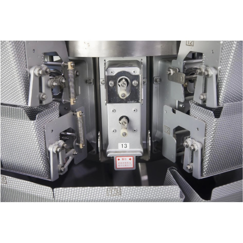 Multihead-Weigher-with-Two-Layer-Screw-Feeding-for-Sticky-Food-Weighing-2 - Kenwei Multihead Weigher with Two-Layer Screw Feeding for Sticky Food Weighing-2 - Kenwei