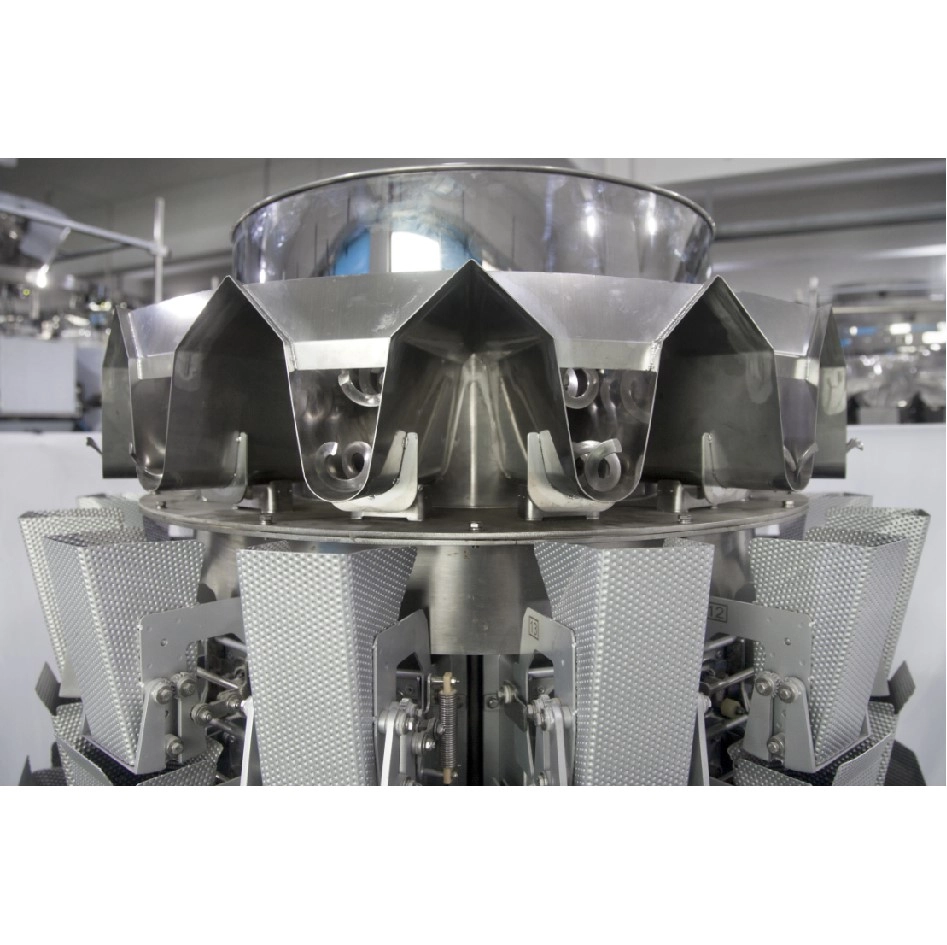 Multihead-Weigher-with-Two-Layer-Screw-Feeding-for-Sticky-Food-Weighing-3 - Kenwei Multihead Weigher with Two-Layer Screw Feeding for Sticky Food Weighing-3 - Kenwei