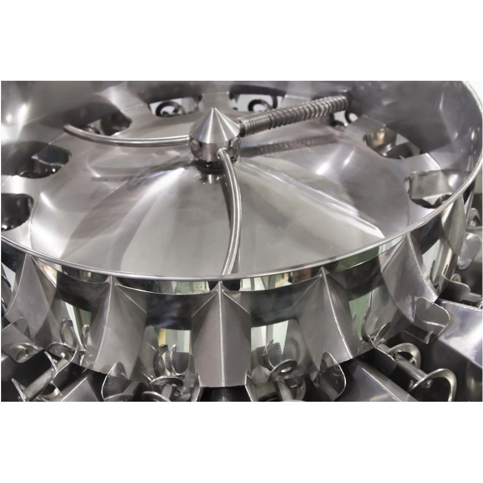 Multihead-Weigher-with-Two-Layer-Screw-Feeding-for-Sticky-Food-Weighing-5 - Kenwei Multihead Weigher with Two-Layer Screw Feeding for Sticky Food Weighing-5 - Kenwei