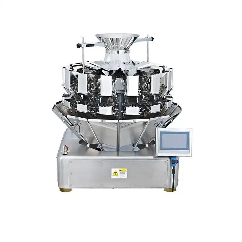 Multihead-Weigher - Kenwei Multihead Weigher - Kenwei