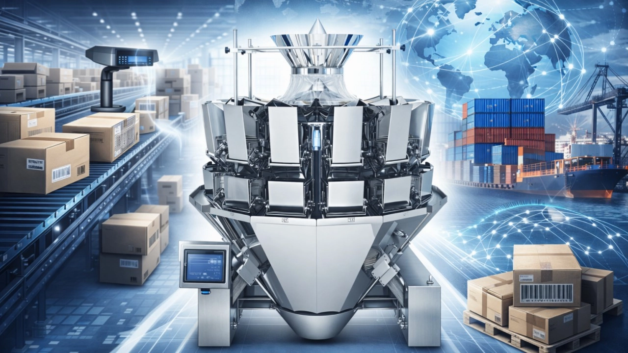 Multihead Weighers for E-Commerce and Export Packaging Ensuring Accuracy and Efficiency 1 - Kenwei