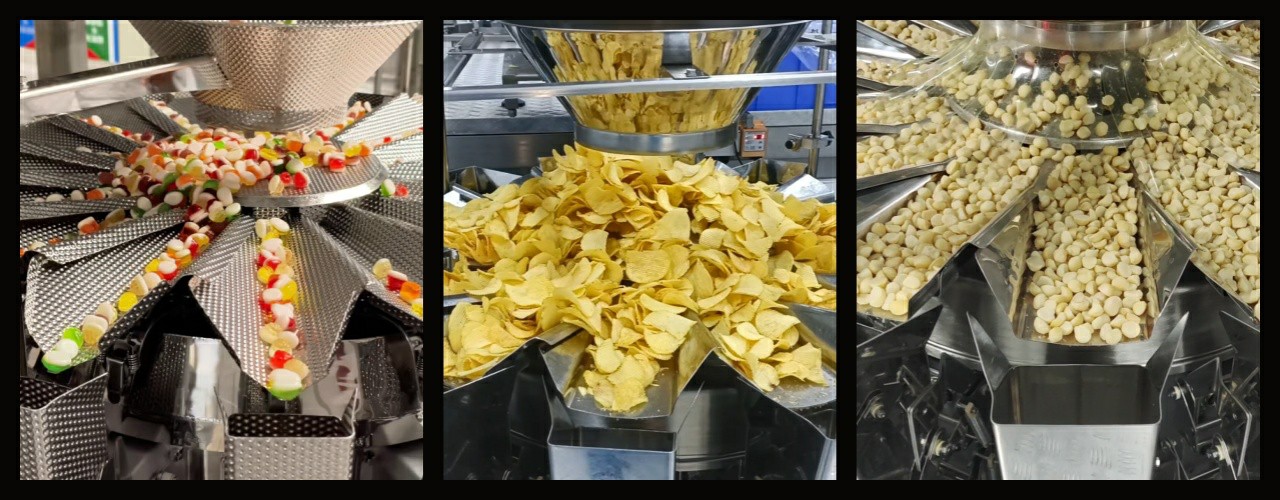 Multihead Weighers for Snack Food Packaging2