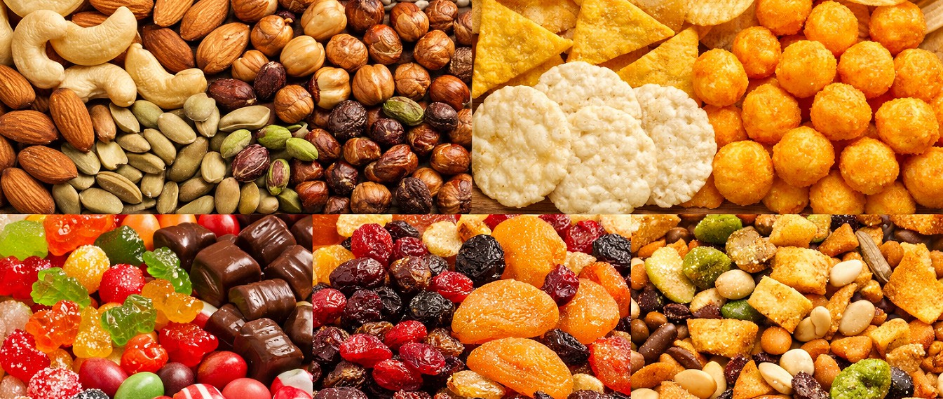 Multihead Weighers for Snack Food Packaging3