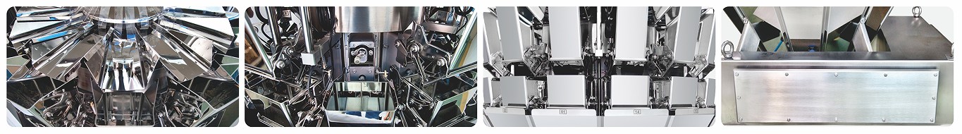 Multihead Weighers for Snack Food Packaging4
