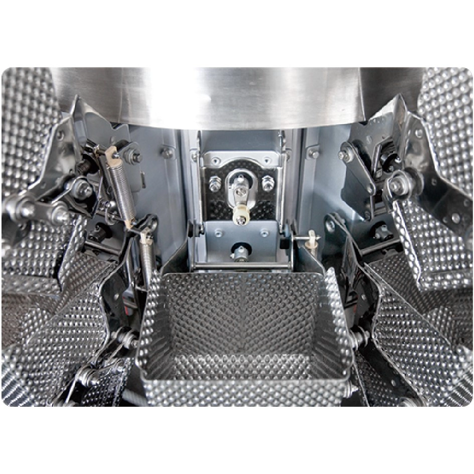 Noodle Multihead Weigher for Strip and Long Products Weighing-2 - Kenwei