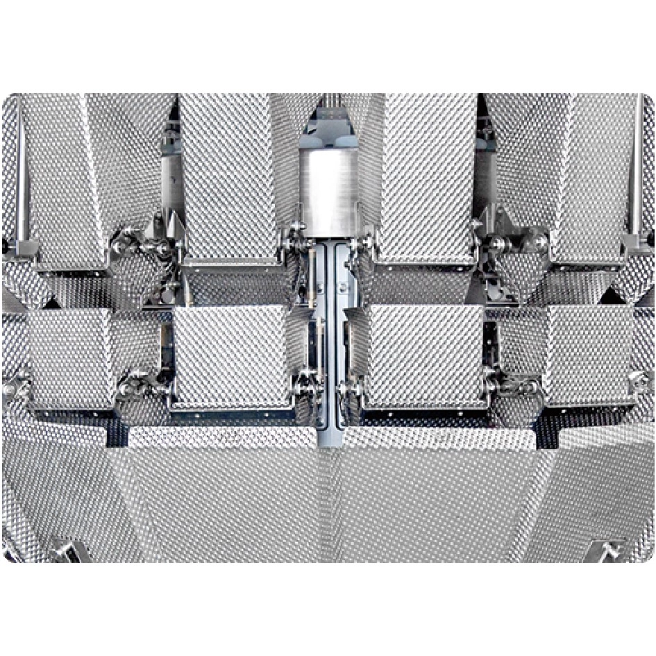 Noodle Multihead Weigher for Strip and Long Products Weighing-4 - Kenwei