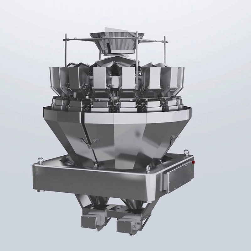 Novel-intelligent-combined-weigher-weighing-system - Kenwei Novel intelligent combined weigher weighing system - Kenwei