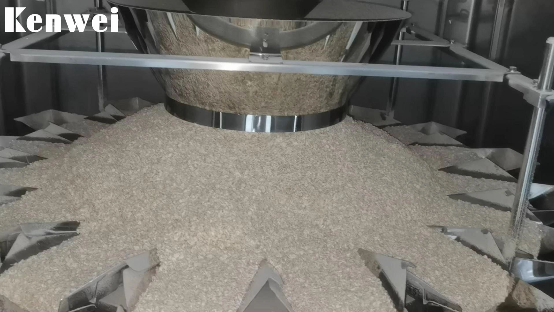 Oat Weighing and Vertical Packaging Solution - Kenwei