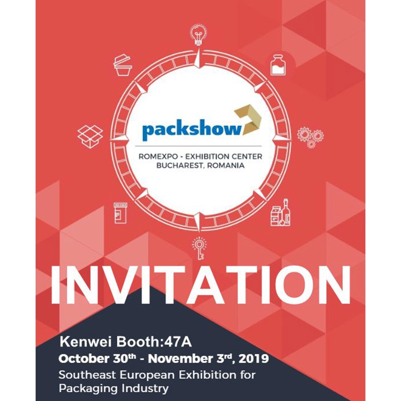 Pack-Show-2019-is-Coming! - Kenwei Pack Show 2019 is Coming! - Kenwei