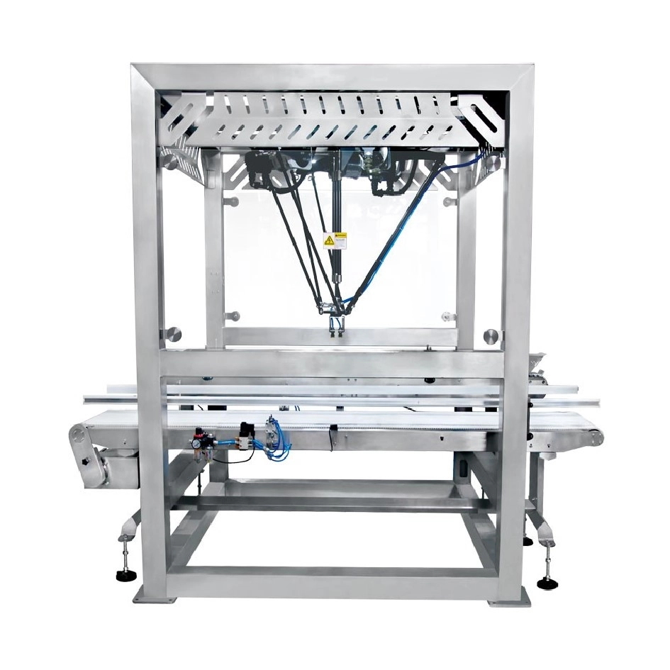 Parallel Robot Pick and Place System for Automated Packaging and Production Lines1 - Kenwei