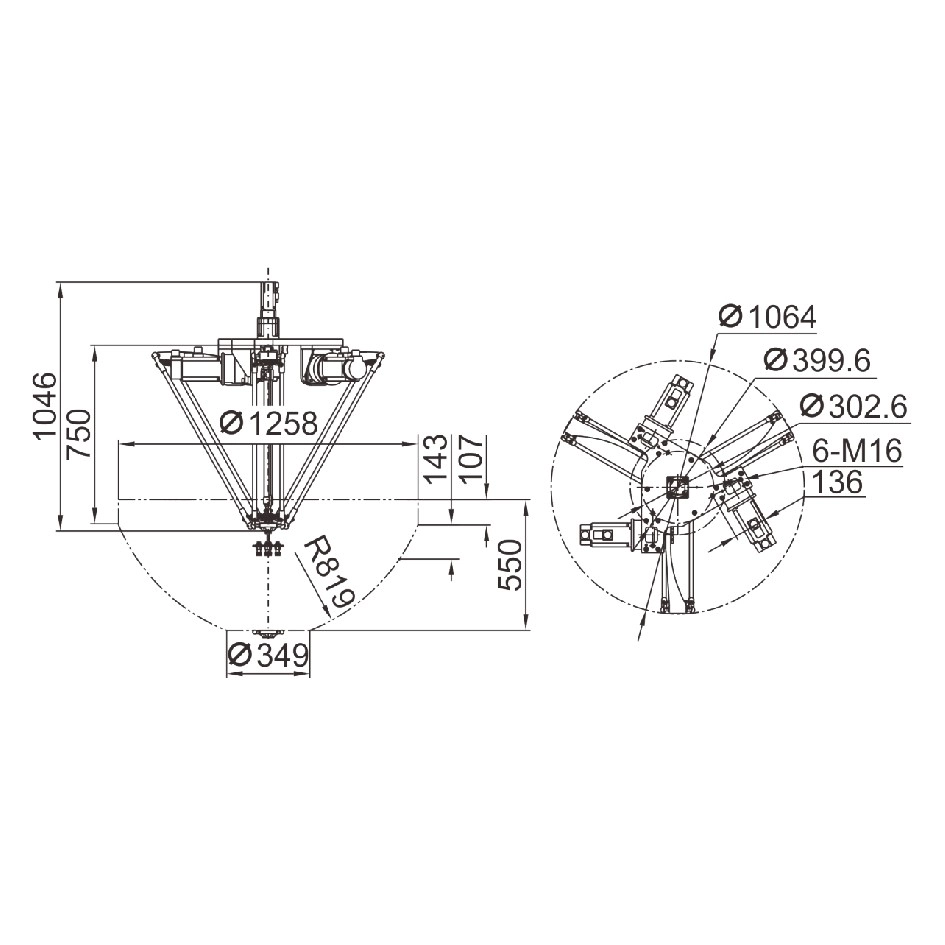 Parallel Robot Pick and Place System for Automated Packaging and Production Lines2 - Kenwei