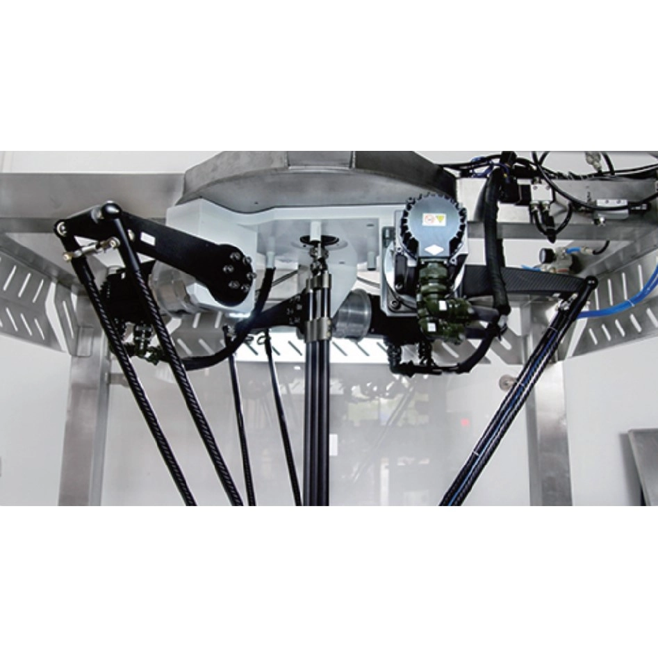 Parallel-Robot-Pick-and-Place-System-for-Automated-Packaging-and-Production-Lines4 - Kenwei Parallel Robot Pick and Place System for Automated Packaging and Production Lines4 - Kenwei