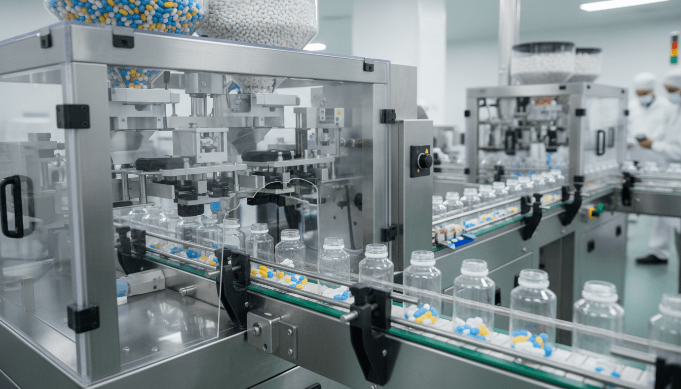 Pill Counter Machines