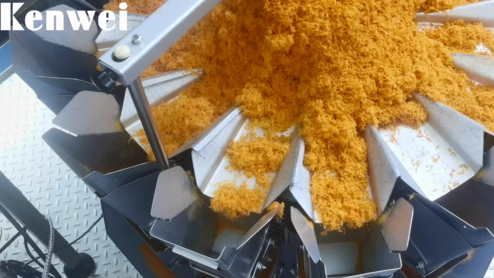 Pork Floss Weighing & Packing Solution | Real Application Case for Food Factory - Kenwei