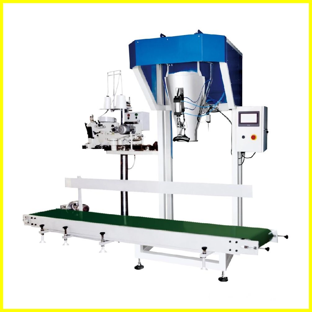 Precision-Food-Packaging-Machine-Using-Single-Head-Bulk-Linear-Weigher-Packaging-System-JW-B22-3 - Kenwei Precision Food Packaging Machine Using Single Head Bulk Linear Weigher Packaging System JW-B22-3 - Kenwei