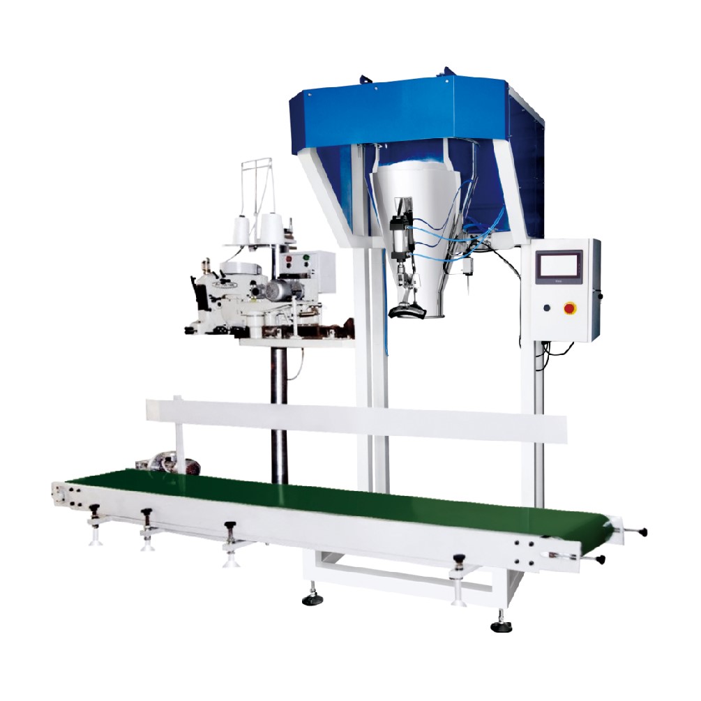Precision Food Packaging Machine Using Single Head Bulk Linear Weigher Packaging System JW-B22-3