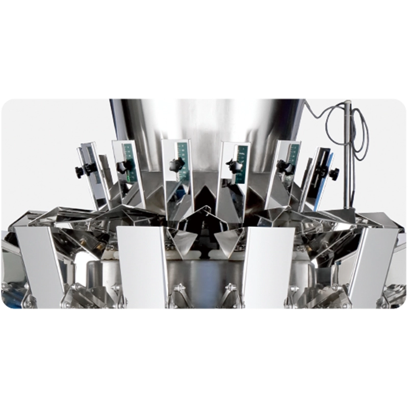 Precision-Leak-Proof-Multihead-Weigher-with-3L-Hopper-for-Accurate-Small-Particle-Weighing - Kenwei Precision Leak-Proof Multihead Weigher with 3L Hopper for Accurate Small Particle Weighing - Kenwei