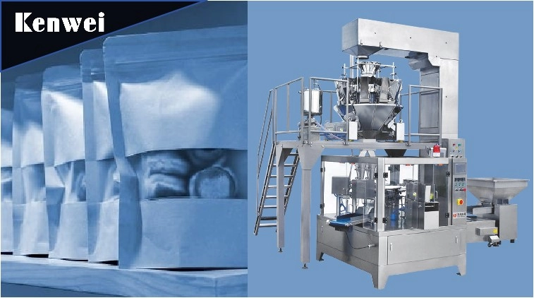 Premade-Pouch-Packing-Machines - Kenwei Premade Pouch Packing Machines - Kenwei