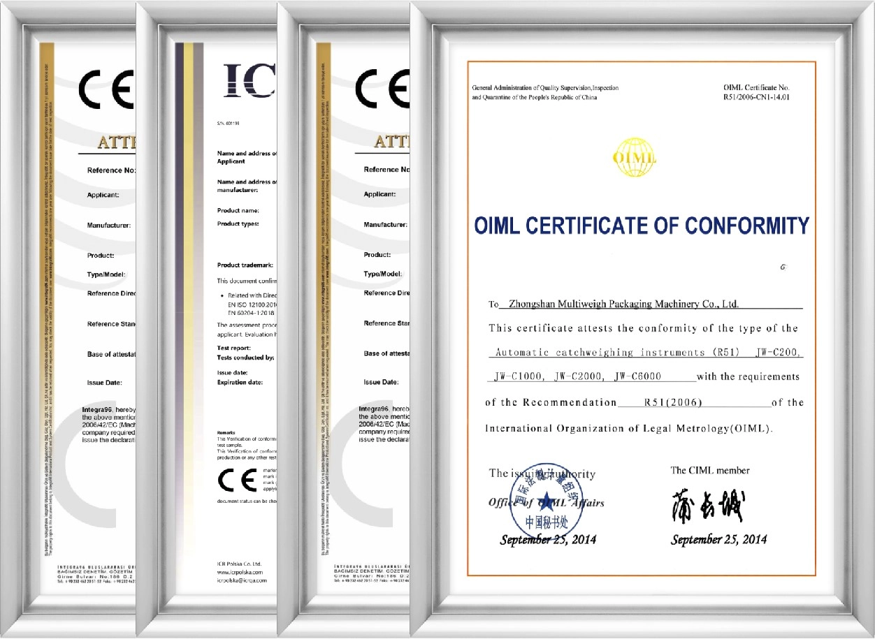 Product-certification - Kenwei Product certification - Kenwei