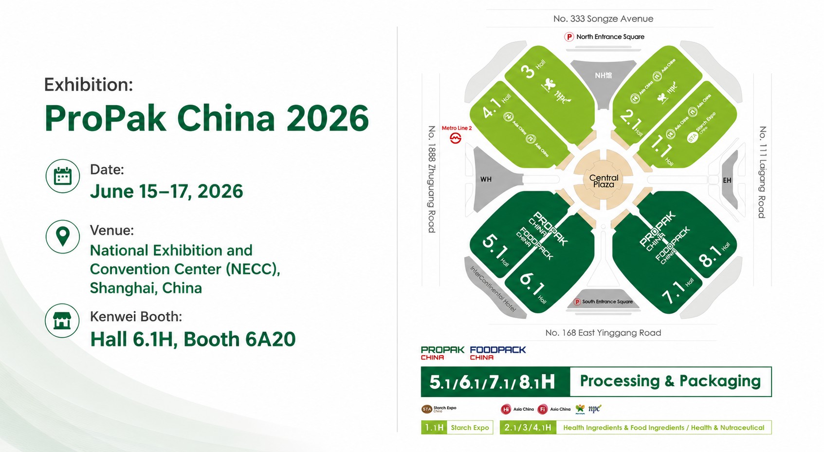 ProPak China 2026 Shanghai kenwei