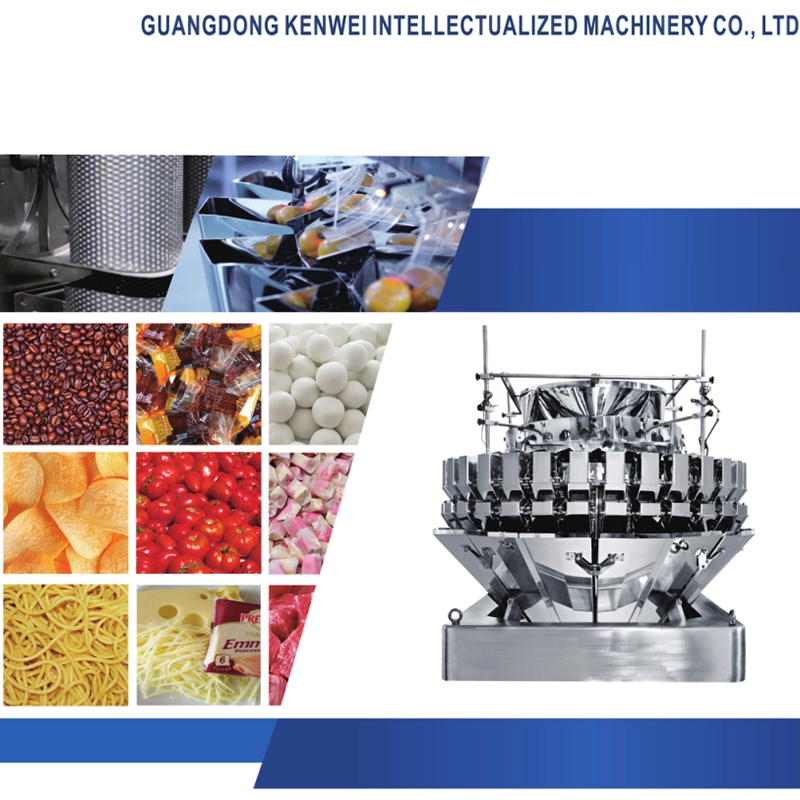 Research on the wide application of combination weigher weighing technology - Kenwei