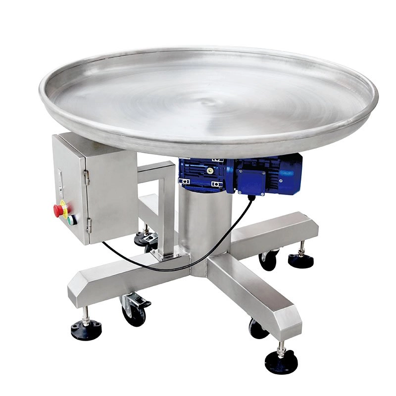Rotary collecting table  for  bag packing line 1 - Kenwei
