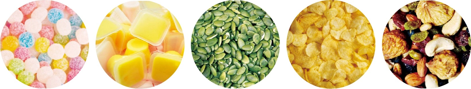Rotary Packaging and Weighing System with Multihead Weigher for Peanuts Melon Seeds-12 - Kenwei