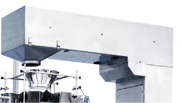 Rotary Packaging and Weighing System with Multihead Weigher for Peanuts Melon Seeds-13 - Kenwei