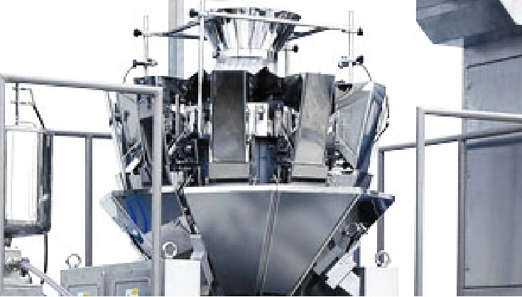Rotary Packaging and Weighing System with Multihead Weigher for Peanuts Melon Seeds-14 - Kenwei