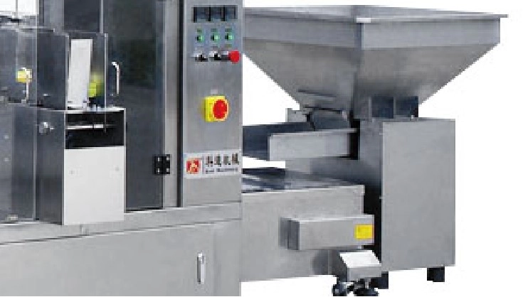 Rotary Packaging and Weighing System with Multihead Weigher for Peanuts Melon Seeds-15 - Kenwei