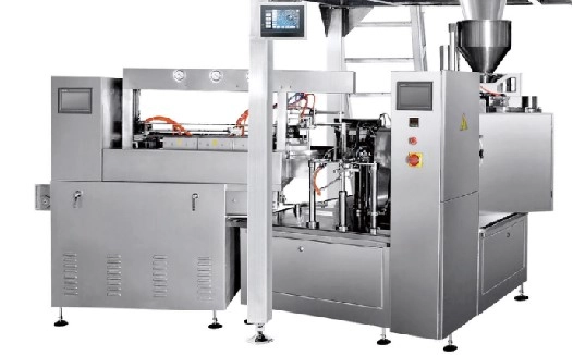 Rotary vacuum packaging and weighing system JW-B10-6 - Kenwei