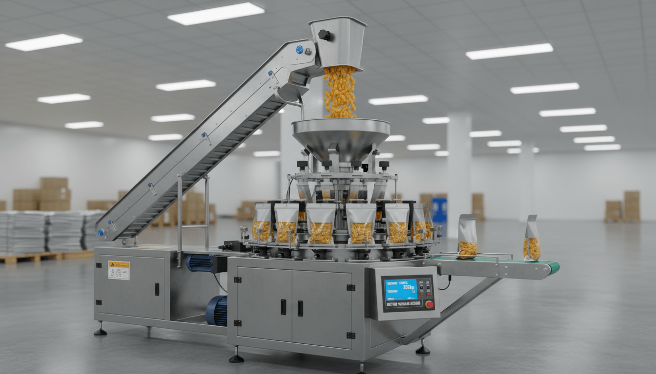 rotary vacuum packaging machine rotary vacuum packaging machine