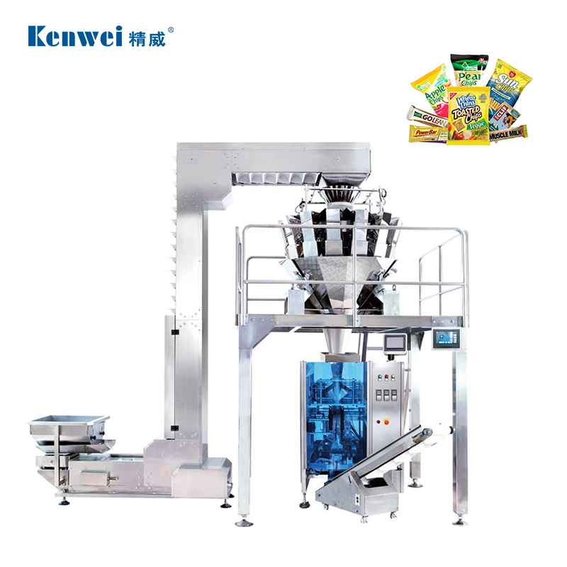Say goodbye to manual weighing! The weighing and packaging system makes packaging faster and more accurate! - Kenwei