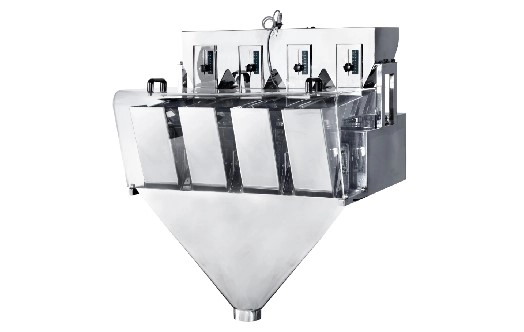 Semi Automatic Multi-function Single Bucket Conveying Coffee Powder Packaging Machine With Linear Weigher JW-B20-6 - Kenwei
